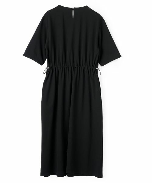 CARA O CRUZ / キャラ・オ・クルス ドレス | クルーネックフレアワンピース | 詳細2