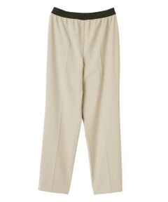 CARA O CRUZ / キャラ・オ・クルス その他パンツ | ウエストゴムテーパードパンツ