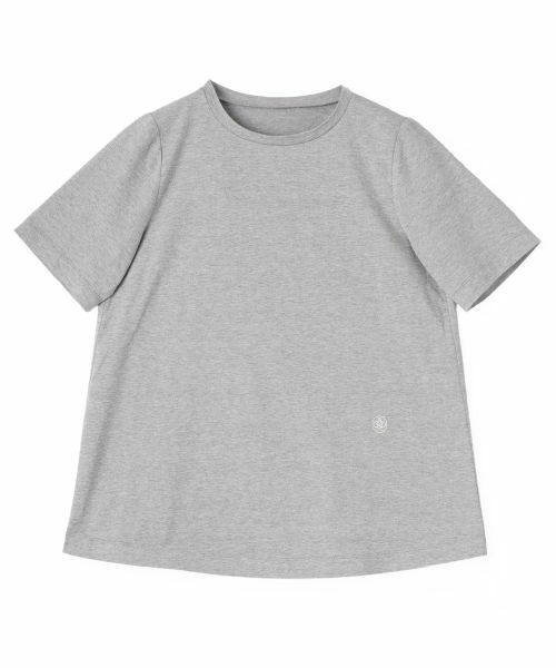 CARA O CRUZ / キャラ・オ・クルス カットソー | チュニックTシャツ（アッシュグレー）