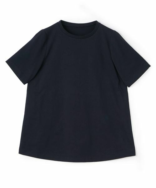 CARA O CRUZ / キャラ・オ・クルス カットソー | チュニックTシャツ（ネイビー）