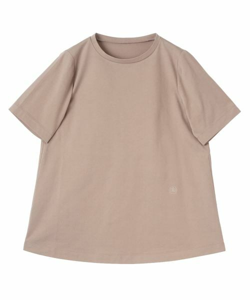 CARA O CRUZ / キャラ・オ・クルス カットソー | チュニックTシャツ（ブラウン）