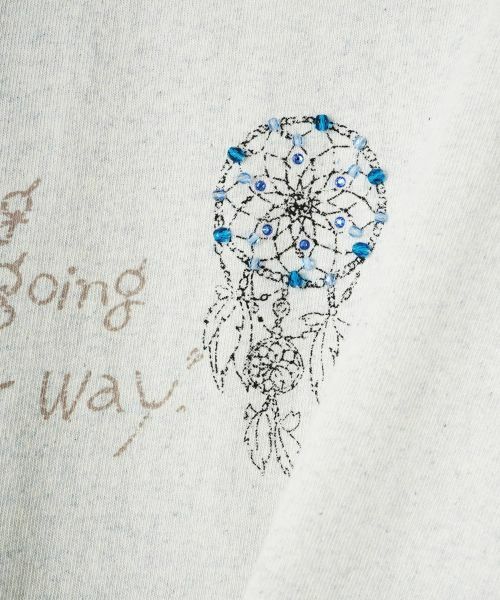 CARA O CRUZ / キャラ・オ・クルス カットソー | ドリームキャッチャー カットソー | 詳細1