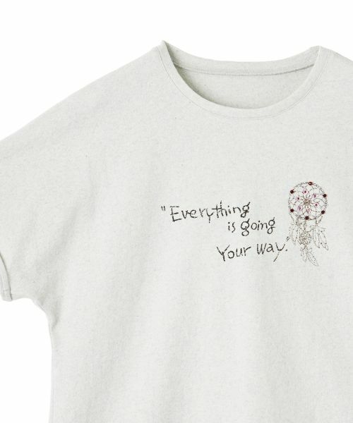 CARA O CRUZ / キャラ・オ・クルス カットソー | ドリームキャッチャー カットソー | 詳細3