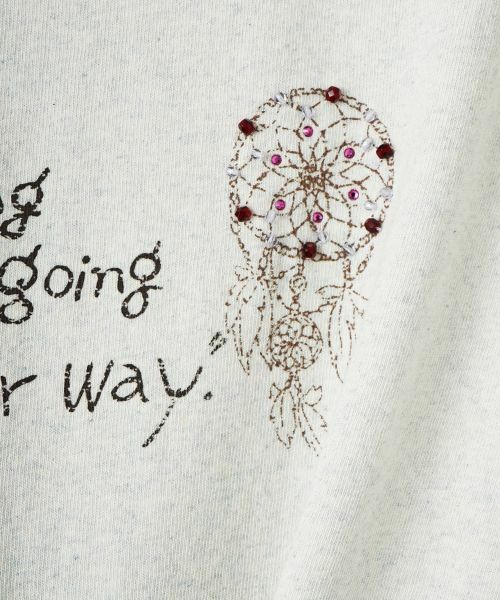 CARA O CRUZ / キャラ・オ・クルス カットソー | ドリームキャッチャー カットソー | 詳細4