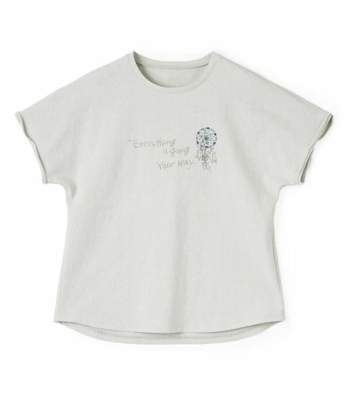 CARA O CRUZ / キャラ・オ・クルス カットソー | ドリームキャッチャー カットソー（セルリアンブルー）