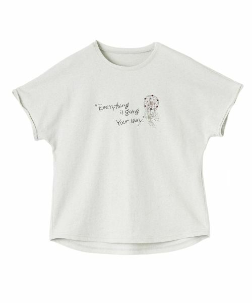 CARA O CRUZ / キャラ・オ・クルス カットソー | ドリームキャッチャー カットソー（レッド）