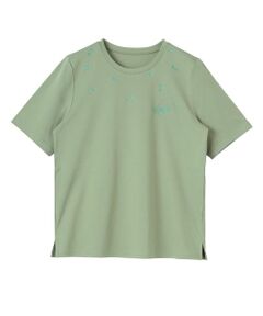 CARA O CRUZ / キャラ・オ・クルス Tシャツ | 刺繍クルーネックカットソー【CoC by CARA O CRUZ】