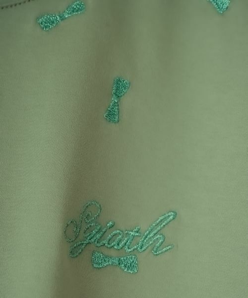 CARA O CRUZ / キャラ・オ・クルス Tシャツ | 刺繍クルーネックカットソー【CoC by CARA O CRUZ】 | 詳細1