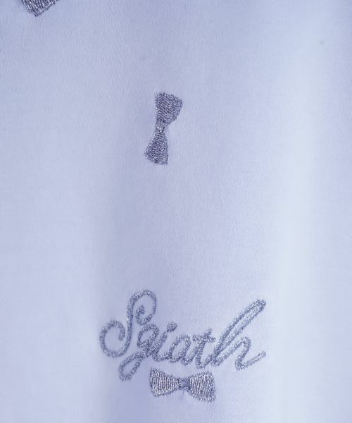 CARA O CRUZ / キャラ・オ・クルス Tシャツ | 刺繍クルーネックカットソー【CoC by CARA O CRUZ】 | 詳細4