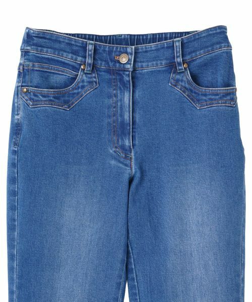 CARA O CRUZ / キャラ・オ・クルス デニムパンツ | ウォッシュデニムパンツ | 詳細2