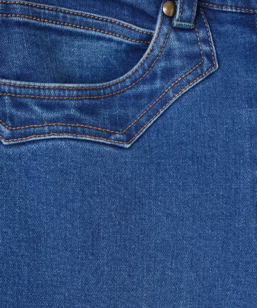 CARA O CRUZ / キャラ・オ・クルス デニムパンツ | ウォッシュデニムパンツ | 詳細3