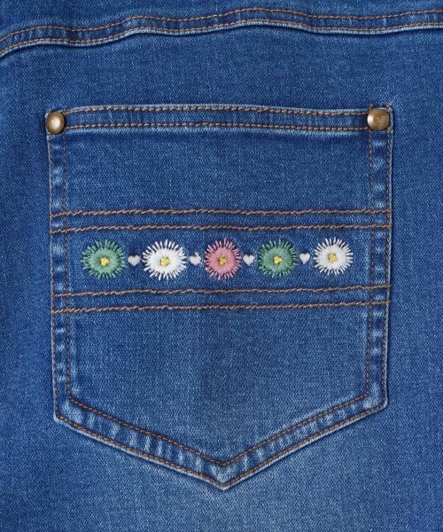 CARA O CRUZ / キャラ・オ・クルス デニムパンツ | ウォッシュデニムパンツ | 詳細4