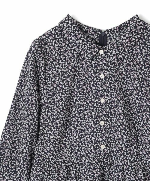 CARA O CRUZ / キャラ・オ・クルス ドレス | 小花柄シャツワンピース | 詳細2