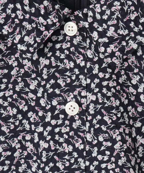 CARA O CRUZ / キャラ・オ・クルス ドレス | 小花柄シャツワンピース | 詳細3