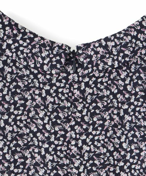 CARA O CRUZ / キャラ・オ・クルス ドレス | 小花柄シャツワンピース | 詳細4