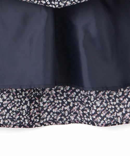 CARA O CRUZ / キャラ・オ・クルス ドレス | 小花柄シャツワンピース | 詳細6