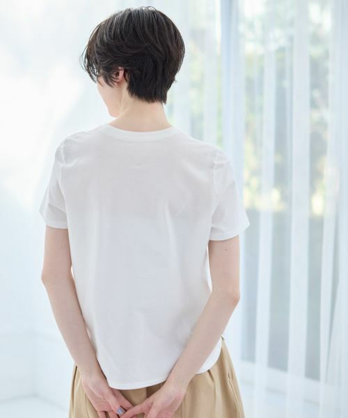 CARA O CRUZ / キャラ・オ・クルス カットソー | 【接触冷感】レインモチーフTシャツ | 詳細11
