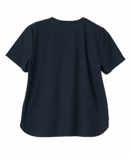 CARA O CRUZ / キャラ・オ・クルス カットソー | 【接触冷感】レインモチーフTシャツ | 詳細30