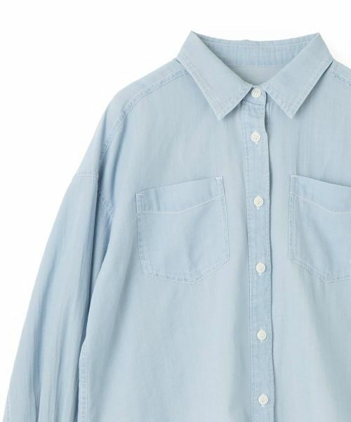 CARA O CRUZ / キャラ・オ・クルス シャツ・ブラウス | オーバーサイズブラウス | 詳細2