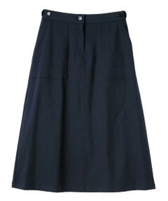 Aラインミモレスカート