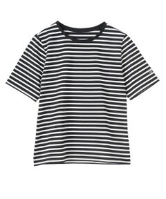CARA O CRUZ / キャラ・オ・クルス Tシャツ | 【接触冷感】ボーダーTシャツ【CoC by CARA O CRUZ】