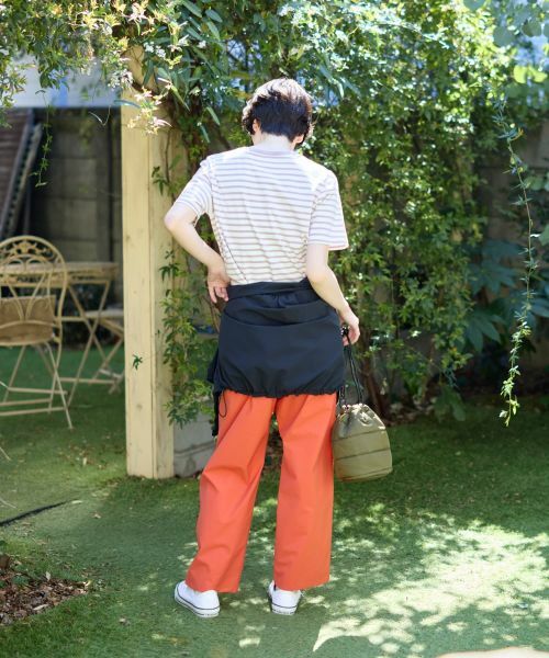 CARA O CRUZ / キャラ・オ・クルス Tシャツ | 接触冷感 洗える ボーダーTシャツ【CoC by CARA O CRUZ】 | 詳細13