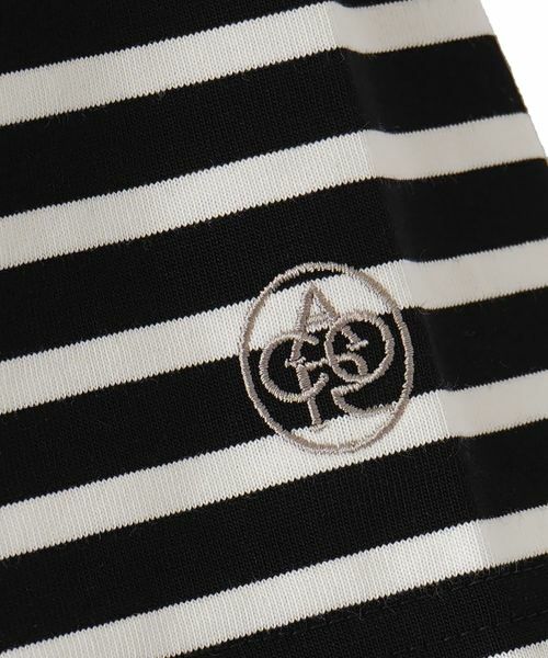 CARA O CRUZ / キャラ・オ・クルス Tシャツ | 接触冷感 洗える ボーダーTシャツ【CoC by CARA O CRUZ】 | 詳細18