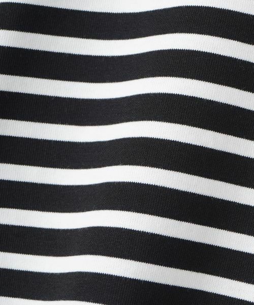 CARA O CRUZ / キャラ・オ・クルス Tシャツ | 接触冷感 洗える ボーダーTシャツ【CoC by CARA O CRUZ】 | 詳細19