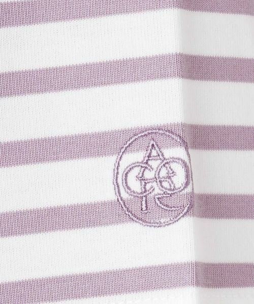 CARA O CRUZ / キャラ・オ・クルス Tシャツ | 接触冷感 洗える ボーダーTシャツ【CoC by CARA O CRUZ】 | 詳細23