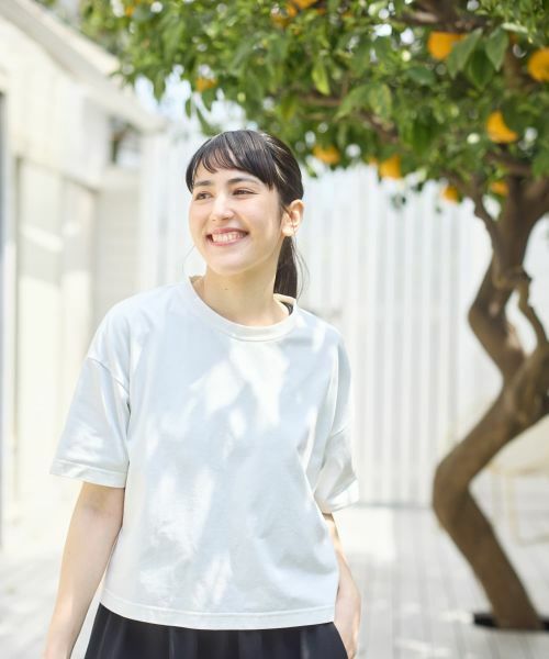 CARA O CRUZ / キャラ・オ・クルス Tシャツ | 【UVケア 吸水速乾】リラックスTシャツ | 詳細1