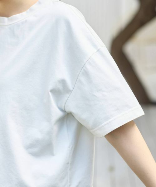 CARA O CRUZ / キャラ・オ・クルス Tシャツ | 【UVケア 吸水速乾】リラックスTシャツ | 詳細16