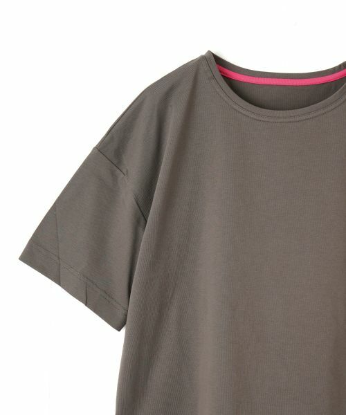 CARA O CRUZ / キャラ・オ・クルス Tシャツ | 【UVケア 吸水速乾】リラックスTシャツ | 詳細23