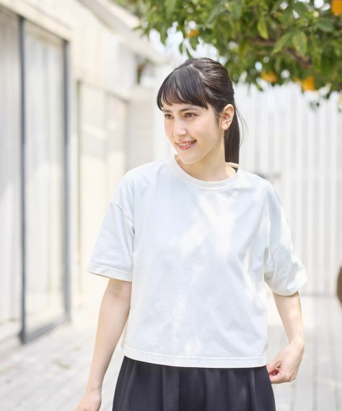 CARA O CRUZ / キャラ・オ・クルス Tシャツ | 【UVケア 吸水速乾】リラックスTシャツ | 詳細3