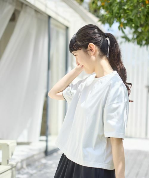 CARA O CRUZ / キャラ・オ・クルス Tシャツ | 【UVケア 吸水速乾】リラックスTシャツ | 詳細5