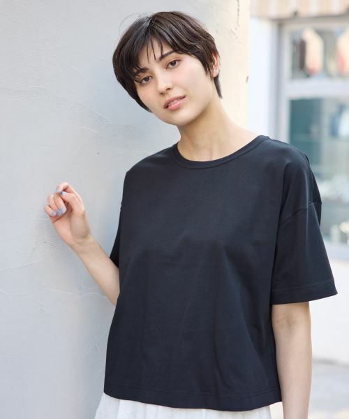 CARA O CRUZ / キャラ・オ・クルス Tシャツ | 【UVケア 吸水速乾】リラックスTシャツ | 詳細2