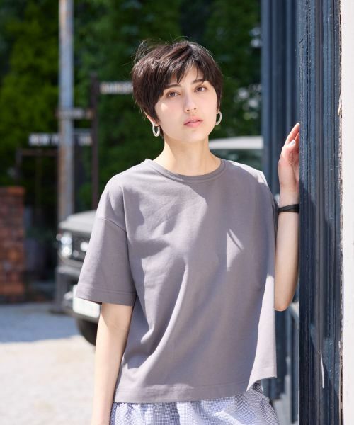 CARA O CRUZ / キャラ・オ・クルス Tシャツ | 【UVケア 吸水速乾】リラックスTシャツ | 詳細3