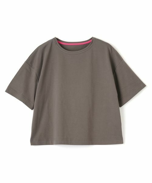 CARA O CRUZ / キャラ・オ・クルス Tシャツ | 【UVケア 吸水速乾】リラックスTシャツ（グレー系）