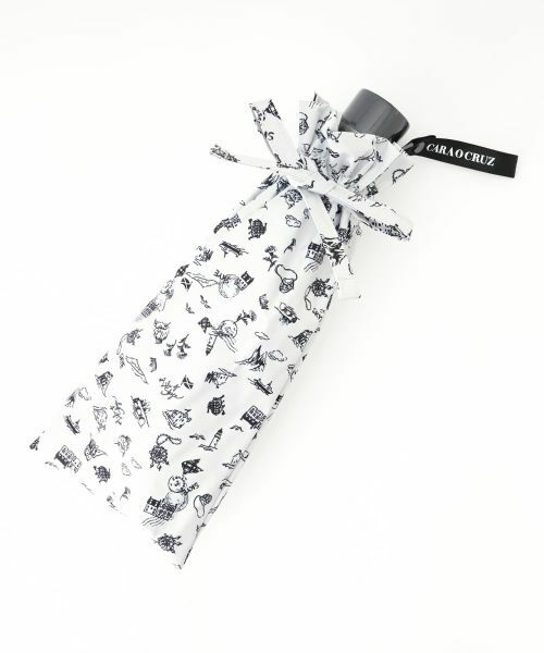 CARA O CRUZ / キャラ・オ・クルス 傘 | プリント晴雨兼用折り畳み傘 | 詳細2