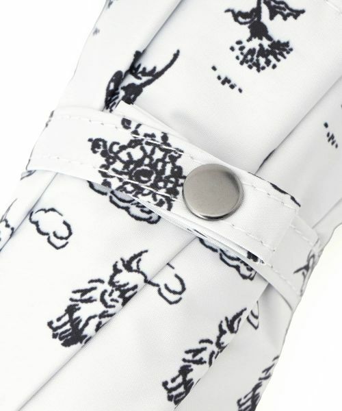 CARA O CRUZ / キャラ・オ・クルス 傘 | プリント晴雨兼用折り畳み傘 | 詳細3