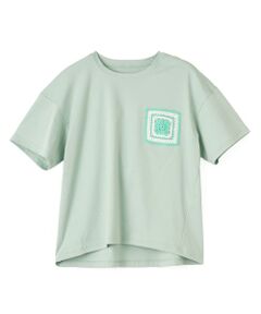 CARA O CRUZ / キャラ・オ・クルス Tシャツ | 【接触冷感】グラニースクエア風Tシャツ【CoC by CARA O CRUZ】