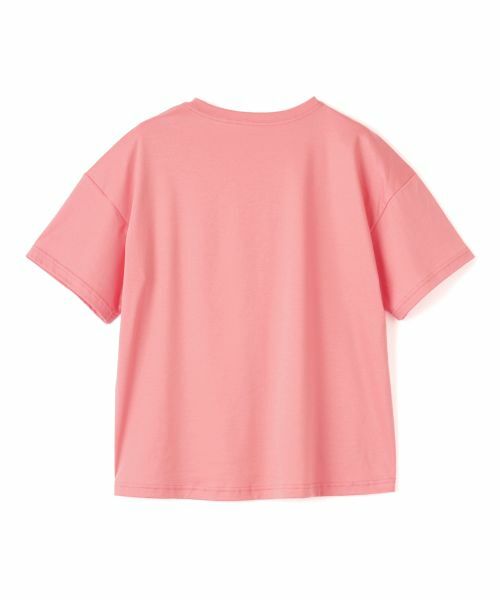 CARA O CRUZ / キャラ・オ・クルス Tシャツ | 【接触冷感】グラニースクエア風Tシャツ【CoC by CARA O CRUZ】 | 詳細3