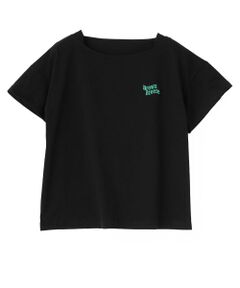 CARA O CRUZ / キャラ・オ・クルス Tシャツ | 【UVケア 吸水速乾 洗える】 胸刺繍Tシャツ