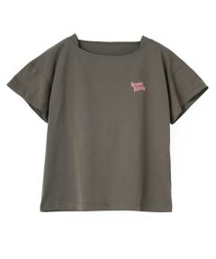CARA O CRUZ / キャラ・オ・クルス Tシャツ | 【UVケア 吸水速乾 洗える】 胸刺繍Tシャツ
