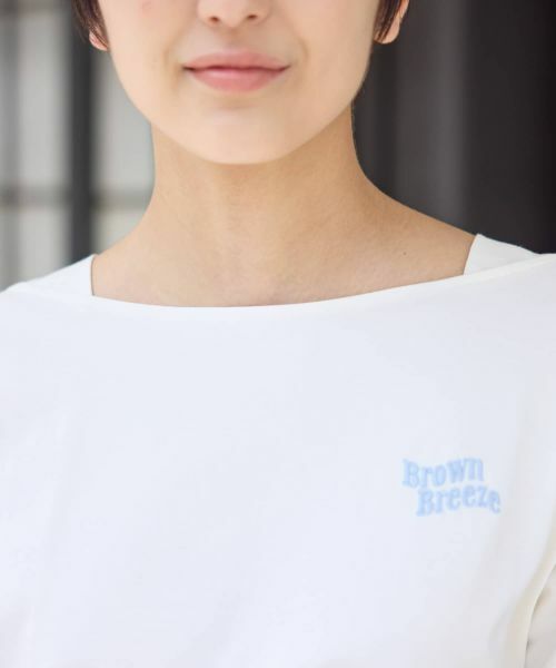 CARA O CRUZ / キャラ・オ・クルス Tシャツ | 【UVケア 吸水速乾 洗える】 胸刺繍Tシャツ | 詳細12