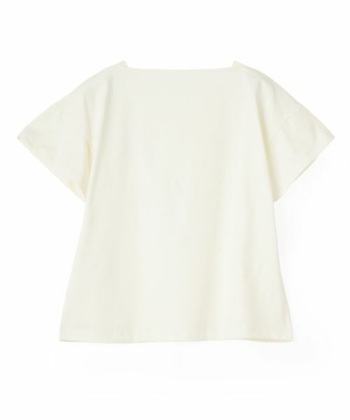 CARA O CRUZ / キャラ・オ・クルス Tシャツ | 【UVケア 吸水速乾 洗える】 胸刺繍Tシャツ | 詳細19