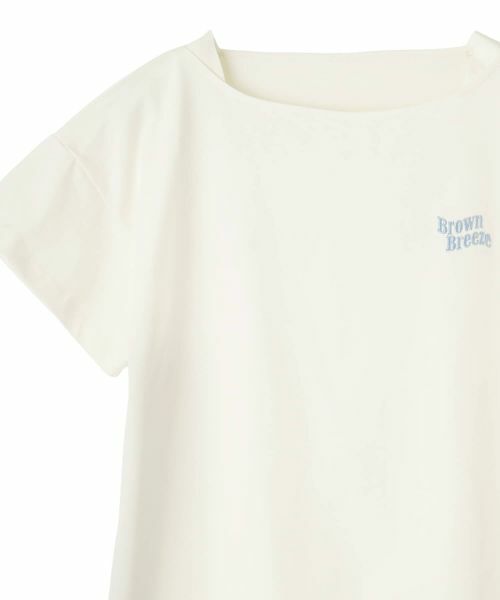 CARA O CRUZ / キャラ・オ・クルス Tシャツ | 【UVケア 吸水速乾 洗える】 胸刺繍Tシャツ | 詳細20