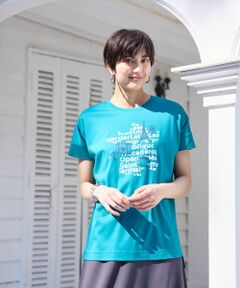CARA O CRUZ / キャラ・オ・クルス Tシャツ | 【接触冷感】フランス旅Tシャツ