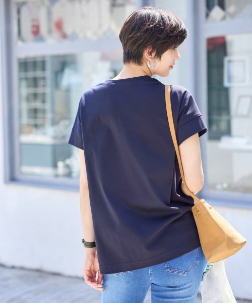CARA O CRUZ / キャラ・オ・クルス Tシャツ | 【接触冷感】フランス旅Tシャツ | 詳細16