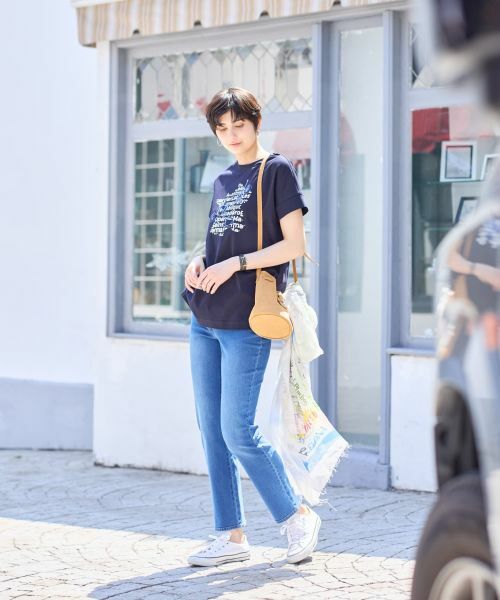 CARA O CRUZ / キャラ・オ・クルス Tシャツ | 【接触冷感】フランス旅Tシャツ | 詳細20