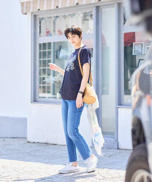 CARA O CRUZ / キャラ・オ・クルス Tシャツ | 【接触冷感】フランス旅Tシャツ | 詳細21